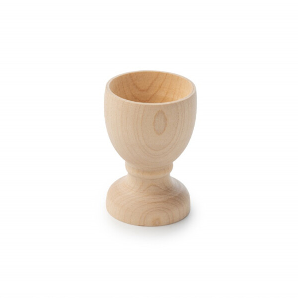 Wooden Egg Cup
