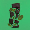 Crunchy Mint Organic Chocolate - 60g - Image 2