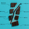 Vanilla Crunch Organic Chocolate - 60g - Image 2