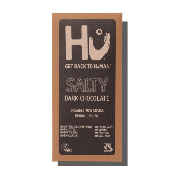 Salty Organic Chocolate - 60g