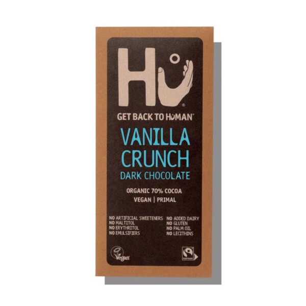 Vanilla Crunch Organic Chocolate - 60g
