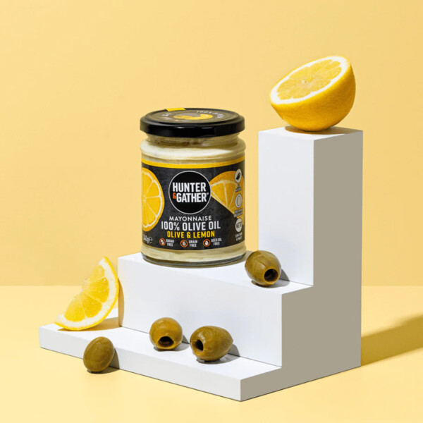 Olive Oil & Lemon Mayonnaise - 250g - Image 3