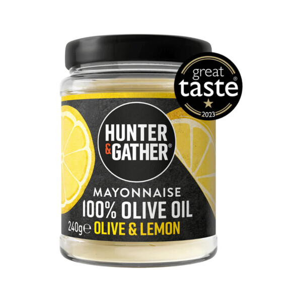 Olive Oil & Lemon Mayonnaise - 250g