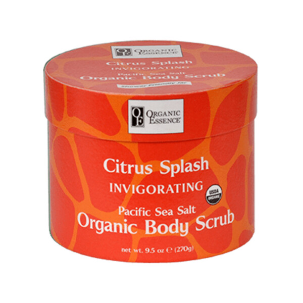 Organic Citrus Splash Scrub Butter - 270g