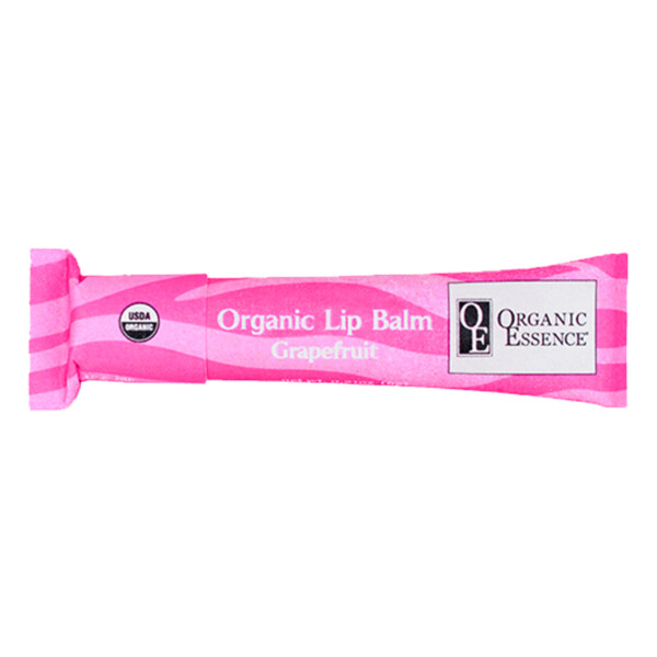 Grapefruit Organic Lip Balm - 6g