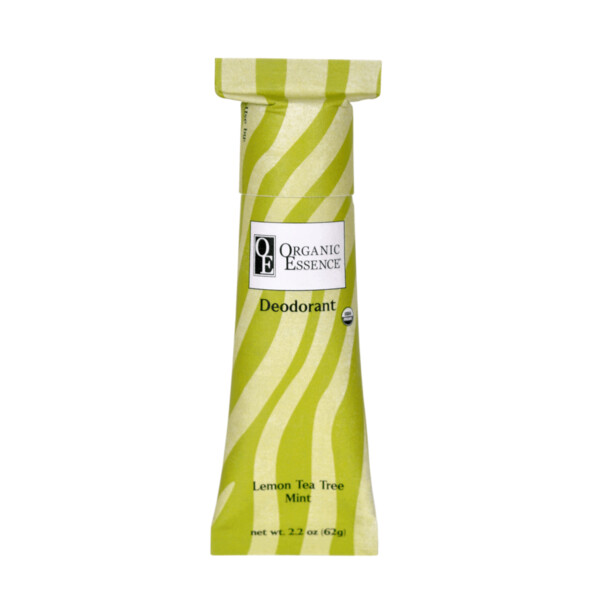 Natural Deodorant Stick - Lemon-Tea Tree Mint