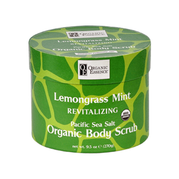 Organic Lemongrass & Mint Scrub Butter - 270g