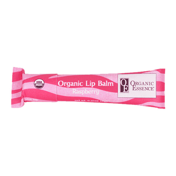 Raspberry Organic Lip Balm - 6g