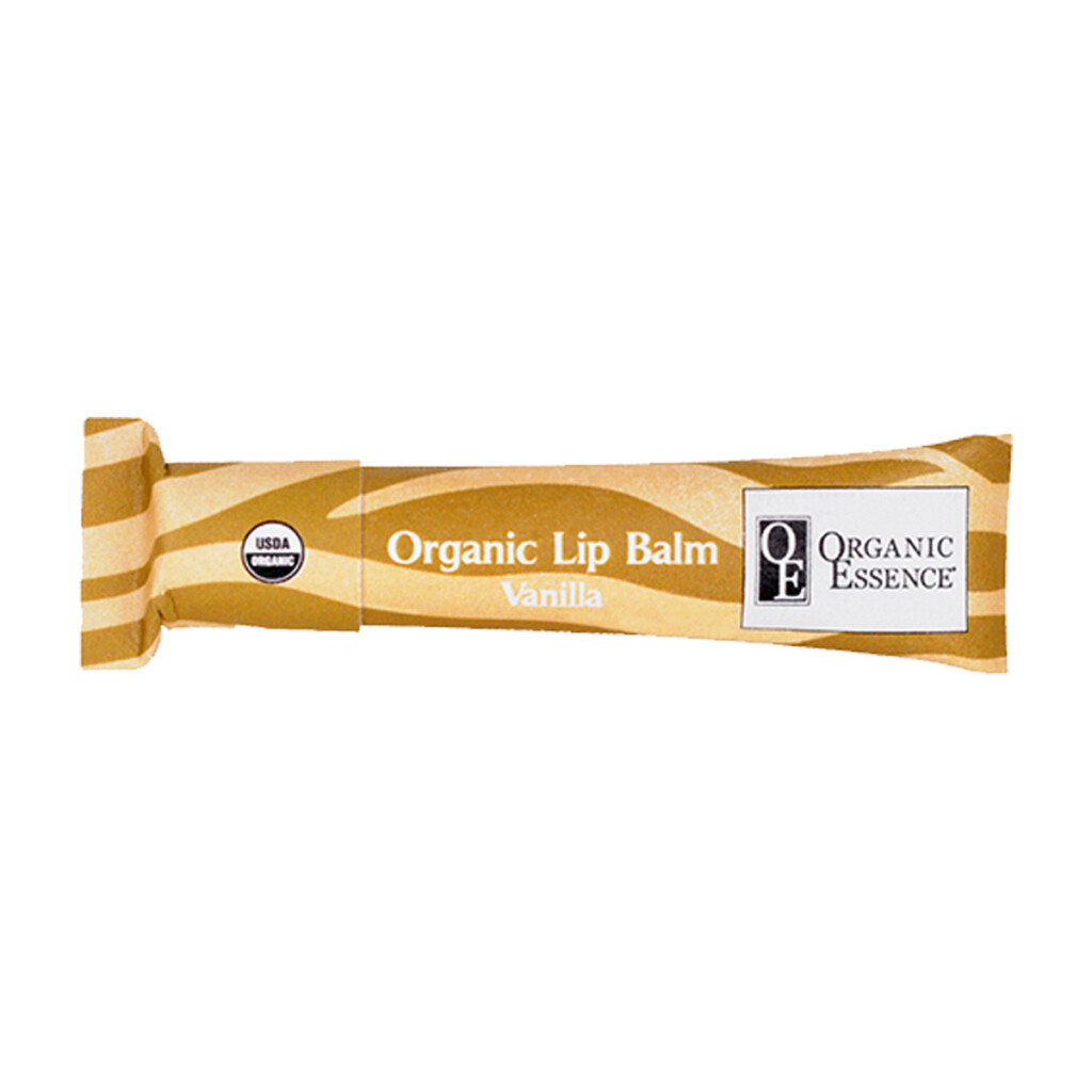 Organic Essence Vanilla Organic Lip Balm 6g