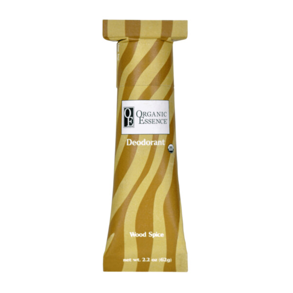 Natural Deodorant Stick - Wood Spice