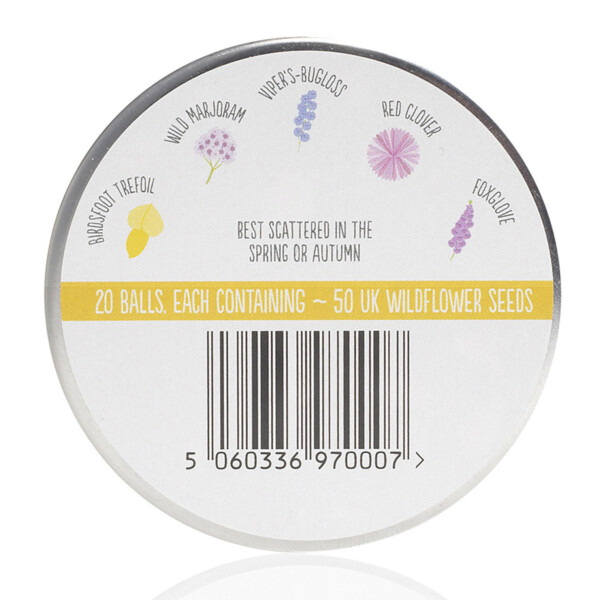 Bee Merry Seedball Tin - Image 2