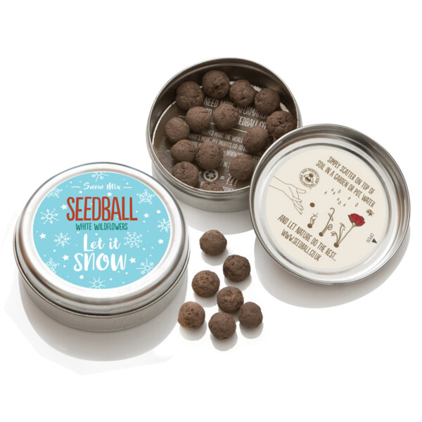 Let It Snow Seedball Tin - Image 2