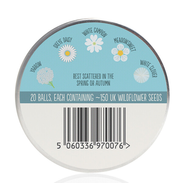 Let It Snow Seedball Tin - Image 3