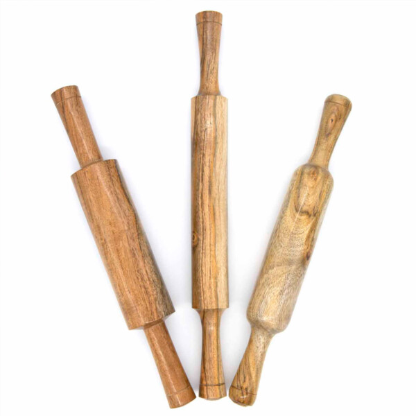 Large Chapati Rolling Pin - Image 2