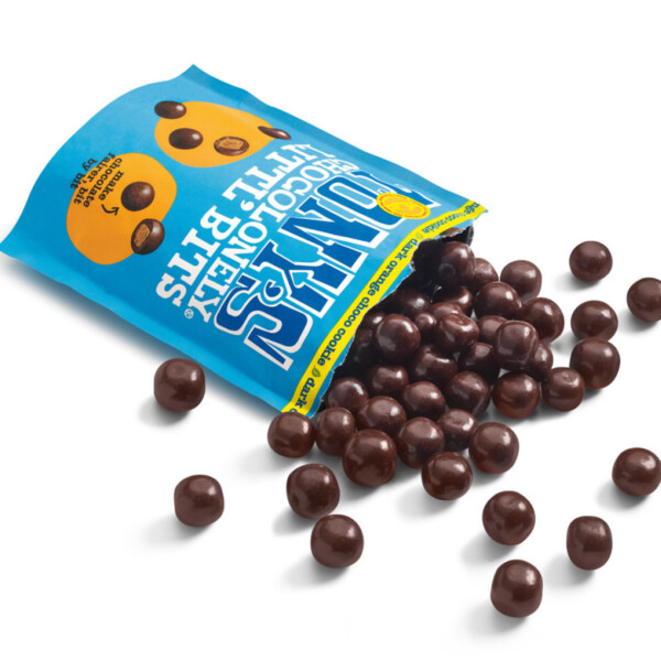 Littl' Bits Dark Orange Choco Cookie - 100g - Image 2
