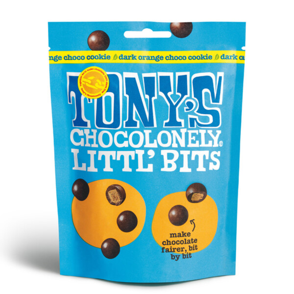 Littl' Bits Dark Orange Choco Cookie - 100g