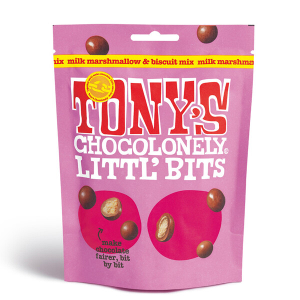 Littl' Bits Milk Marshmallow & Biscuit Mix - 100g