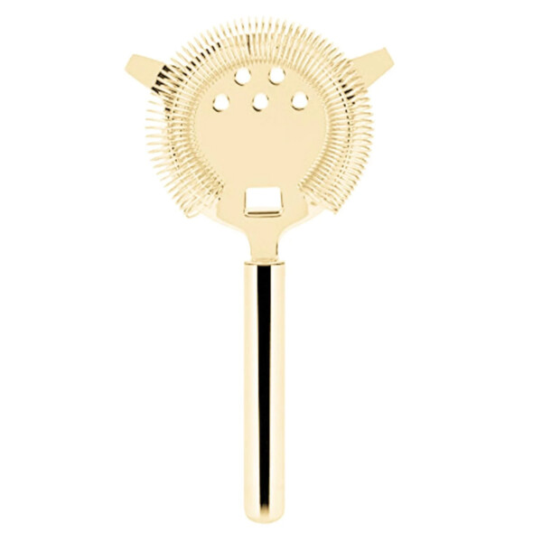 Hawthorne Cocktail Strainer - Gold