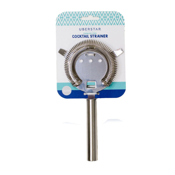 Hawthorne Cocktail Strainer - Silver - Image 3