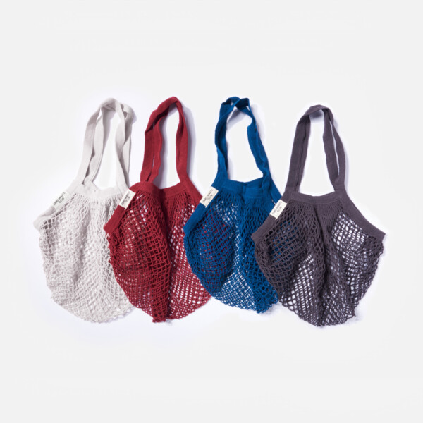 Organic Cotton Mesh Shopping Bag - Image 2