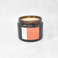 WoodWick Island Coconut Scented Crafted Candle Glass Jar Soy Wax W/ Lid Large | BIG W - View #9