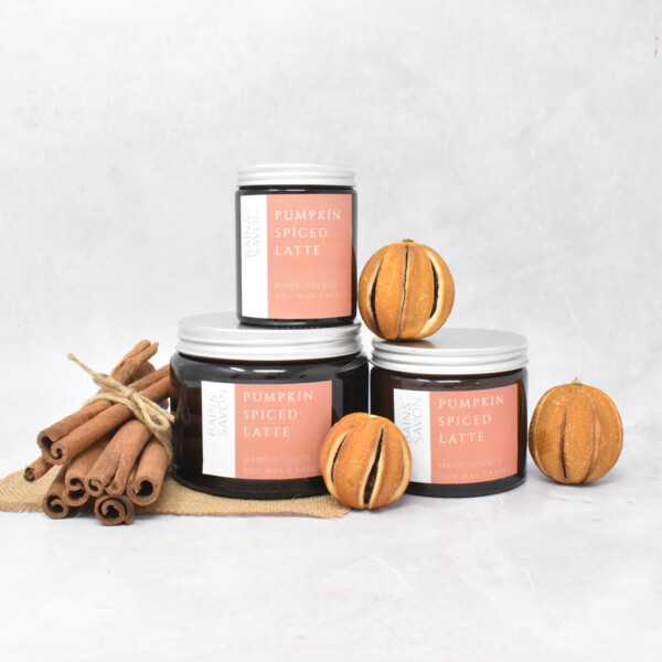 Soy Wax Candle - Pumpkin Spiced Latte