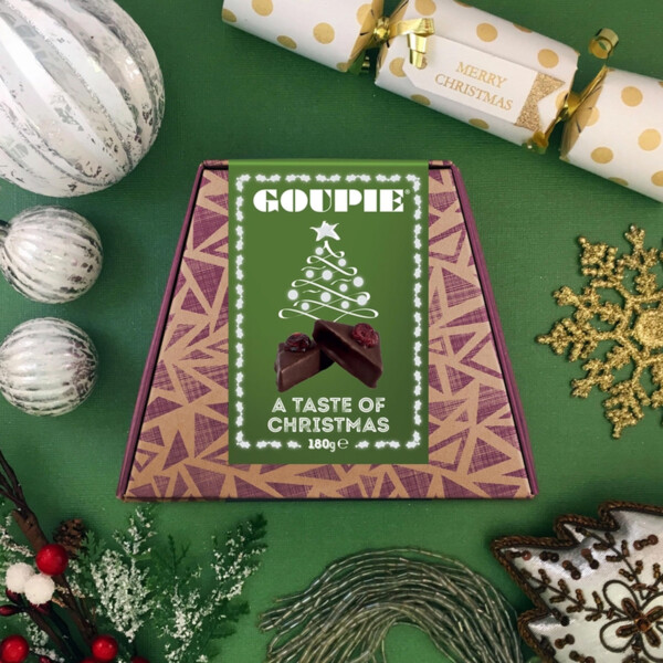 A Taste Of Christmas Chocolate - 180g - Image 3