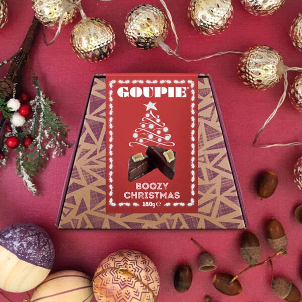 Boozy Christmas Chocolate - 180g - Image 2