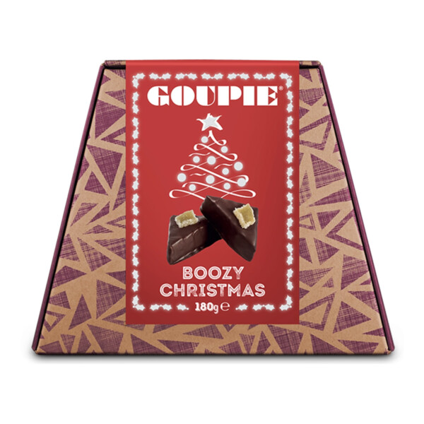 Boozy Christmas Chocolate - 180g