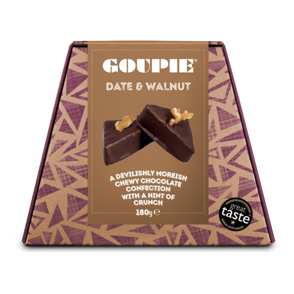 Date & Walnut Chocolate - 180g