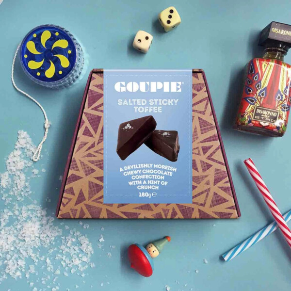 Salted Sticky Toffee Chocolate - 180g - Image 2