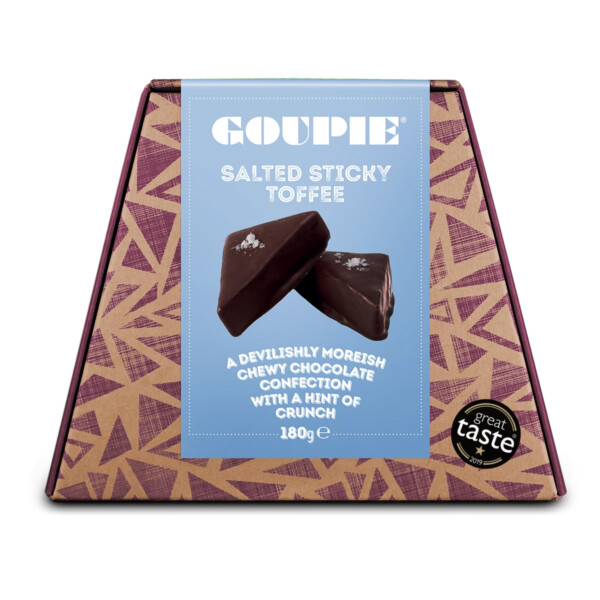Salted Sticky Toffee Chocolate - 180g