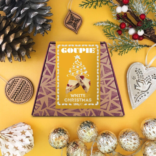 White Christmas Chocolate - 180g - Image 2