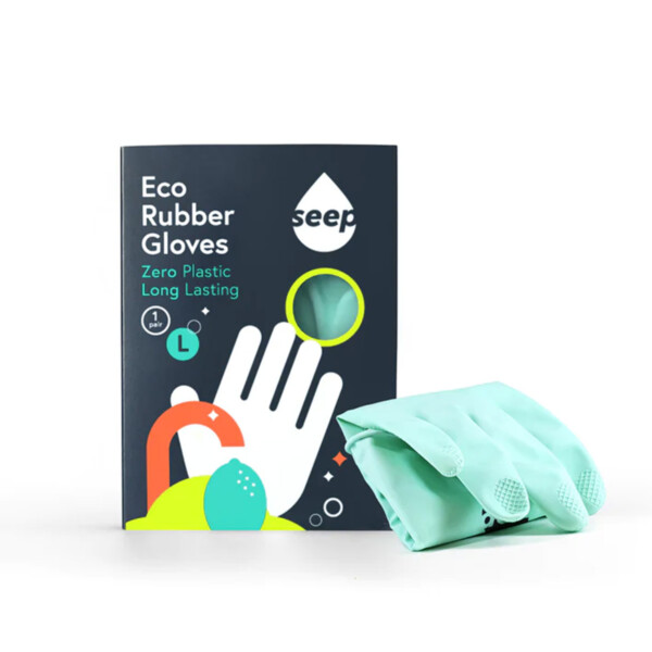 Eco Rubber Gloves - Turquoise