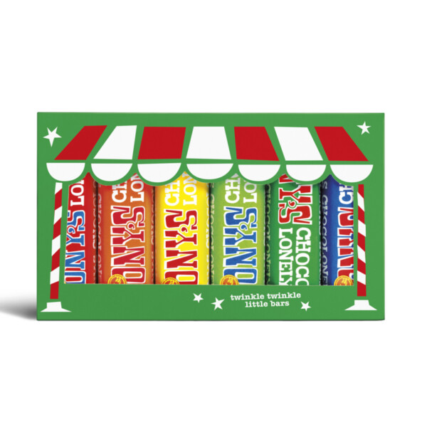 Christmas Rainbow Tasting Pack