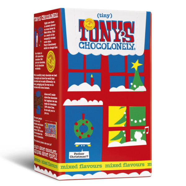 Tiny Tony's Christmas Gift Box