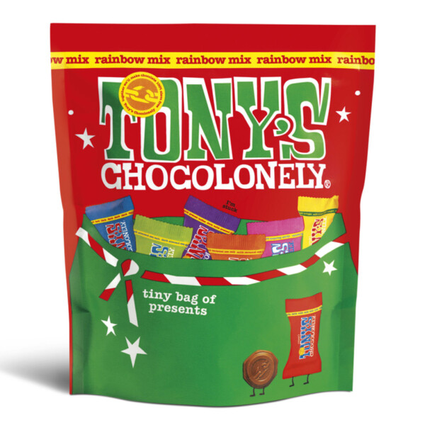 Tiny Tony's Christmas Pouch