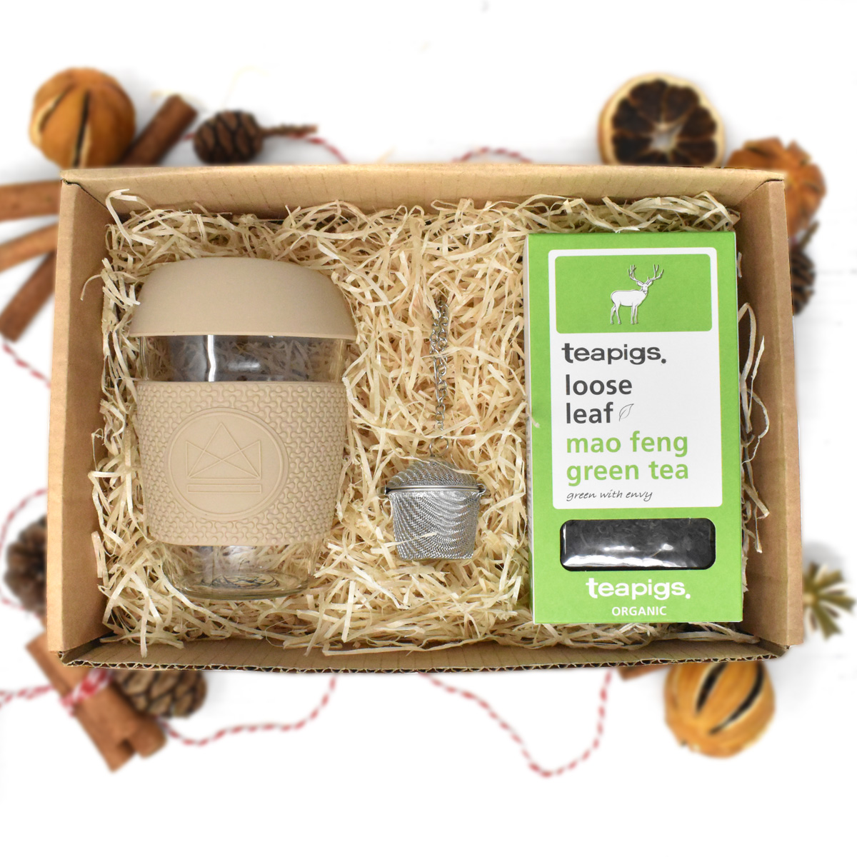 Green tea christmas gift Clearance