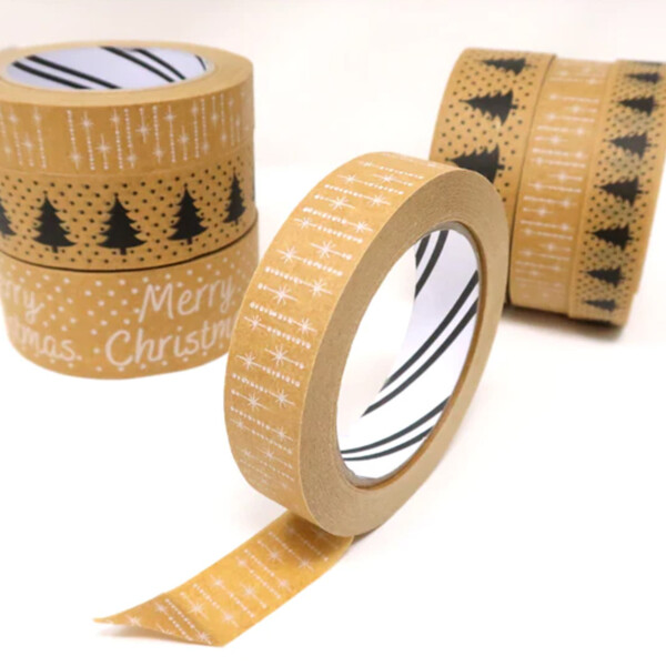 Biodegradable Paper Tape - Twinkling Star 24mm