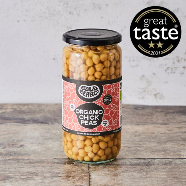 Organic Chickpeas - 700g