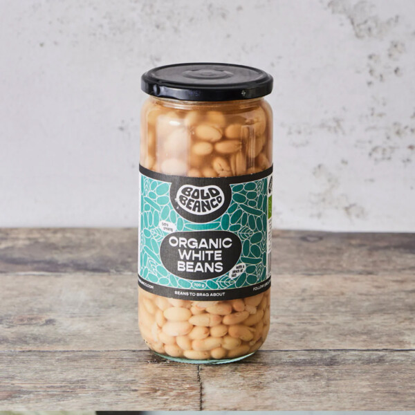 Organic White Beans - 700g