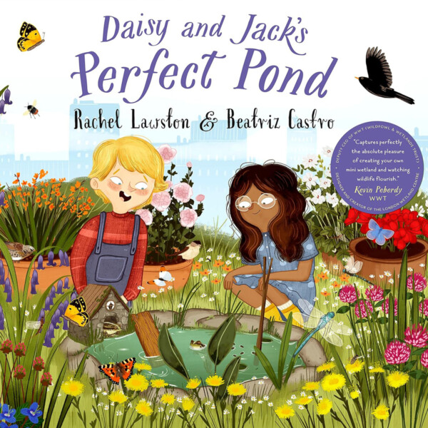 Daisy & Jack's Perfect Pond Children's Book