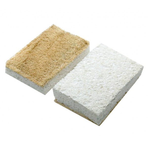 Loofah Kitchen Sponge Scrubber
