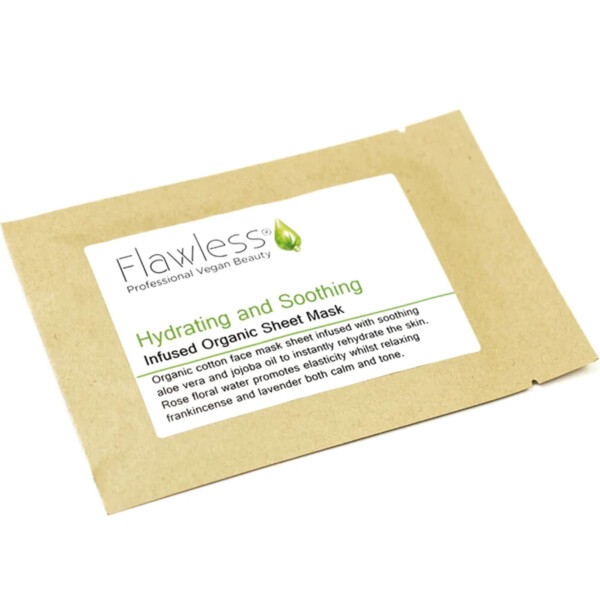 Facial Sheet Mask - Hydrating & Soothing - Image 2