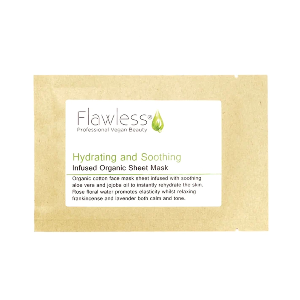 Facial Sheet Mask - Hydrating & Soothing - Peace With The Wild