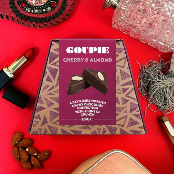 Cherry & Almond Chocolate - 180g - Image 2