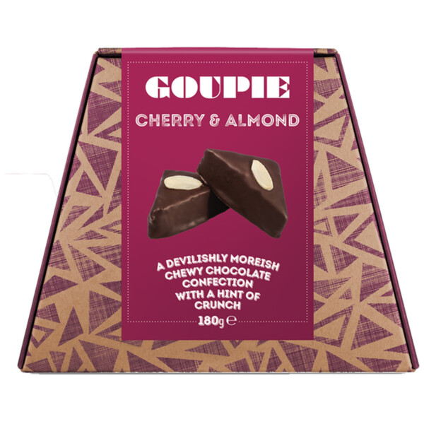 Cherry & Almond Chocolate - 180g