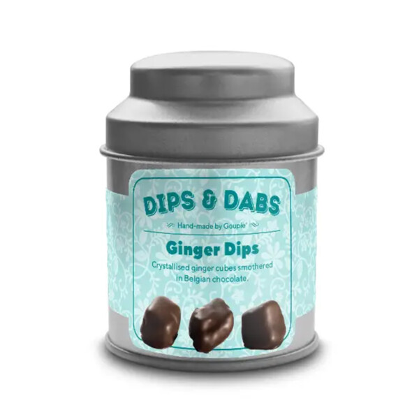 Chocolate Covered Ginger Dips - 50g
