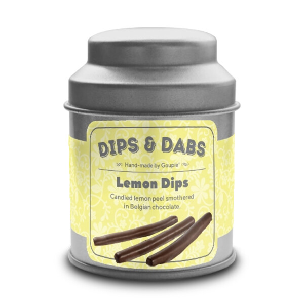 Chocolate Covered Lemon Dips - 50g