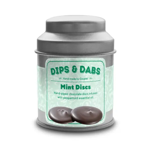 Chocolate Mint Discs - 50g